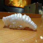 天寿し - 初めて食べました・・生穴子・・。