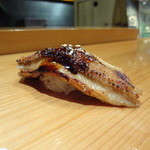 天寿し - 穴子・・。