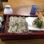 越佐庵須坂屋そば - 