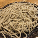 Teuchi Soba Aida - ざる蕎麦