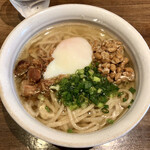 博多あかちょこべ - 『選べるトッピングうどん』様(500円)