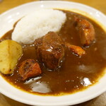 東印度カレー商会 - 上々豚カレーハーフ