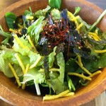 Chiisana Kankoku Apuro - サラダ