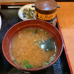 Tamaten - お味噌汁