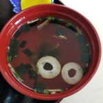 なぎさ食堂 - 松茸のお吸い物w