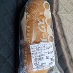 岡村製パン店 - コッペパン(ピーナッツ)