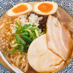 麺屋武一 - 冷やしラーメン、880円。