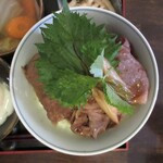 神戸牛丼　広重 - 