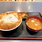 松月庵 - カツ丼（850円）