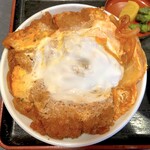 Shougetsuan - カツ丼（850円）