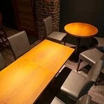 Bar 咲場923 - テーブル