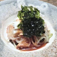ごはんや 要兵衛 - 蛸、ゴーヤ、長芋のサラダ