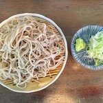 Sobashubou Fukushima - 小盛セット(十割そば小盛と本日の日替り丼). 880円