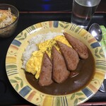 ネットボックス - ポークたまごカレー 490円税別