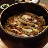 まき村 - 鮎ご飯