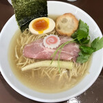 中華そば うお青 - 淡麗中華(塩)