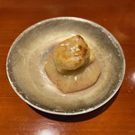 銀座 しのはら - イチヂクの胡麻味噌焼き