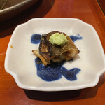 銀座 しのはら - 明石産 伝助大穴子