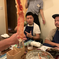 活カニの花咲 - 