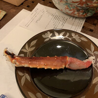 活カニの花咲 - 