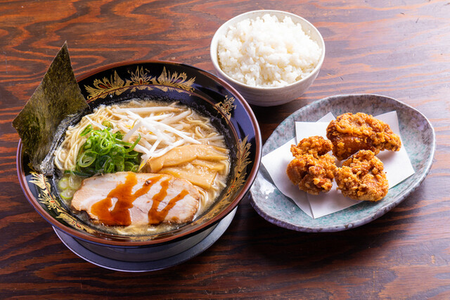 麺屋 七福神 二条城前店 二条城前 ラーメン 食べログ