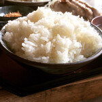  しらかば - ライス並なのに大盛