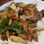 TENTEN - 牛肉の広東豆豉味噌炒め