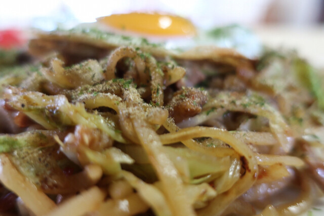 前 和食 焼きそば ジヤトコ ジヤトコ 前