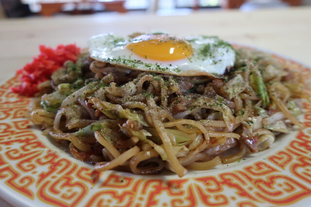 焼きそば 和食 ジヤトコ 前 ジヤトコ 前