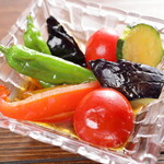SAKABA DE KOSAKA - 彩り野菜の南蛮漬