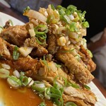 気楽中華 テンテン - 油淋鶏