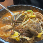 韓国料理 新 漢松 - 