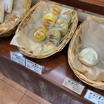 パン・プティ - 米粉パンもありました。