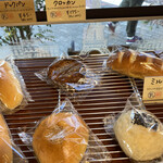 パン・プティ - クロッカンってこんなのだっけ？でも美味しそうそう！