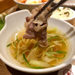 しゃぶしゃぶ 焼肉食べ放題 めり乃 - 