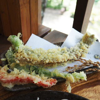 手打そば　もみじ野