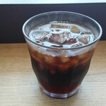 フレッシュネスバーガー - アイスコーヒー 280円(税込)