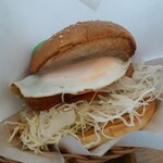 フレッシュネスバーガー - スパムバーガー 420円(税込)