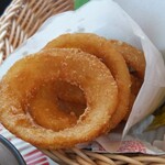 フレッシュネスバーガー - オニオンリング 280円(税込)