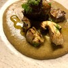 OSTERIA SELVAGGINA - 料理写真:〈天然きのこシーズン〉ポルチーニの温菜