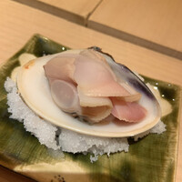 鮓処 ひろ志 - 焼きはまぐり