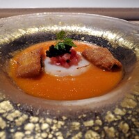 うなぎ時任 - ガスパチョ