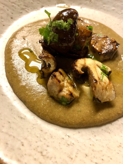 OSTERIA SELVAGGINA restaurant in Tokyo, Japan