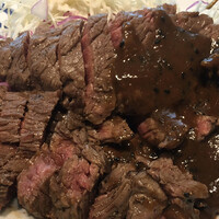 キャトルラパン - ビーフステーキ2枚ヽ(´∀｀)ﾉ 400g分 味噌 醤油 sauce