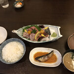 いけす料理 あき - はまぐり御膳