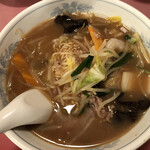 Kouka Hanten - 味噌ラーメン（五目系？）