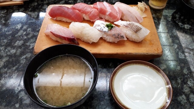 鮨処魚音 ウオオト 三浦半島その他 寿司 食べログ
