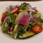 洋食屋 クローバー - 『グリーンサラダ』
