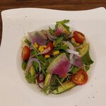 洋食屋 クローバー - 『グリーンサラダ』