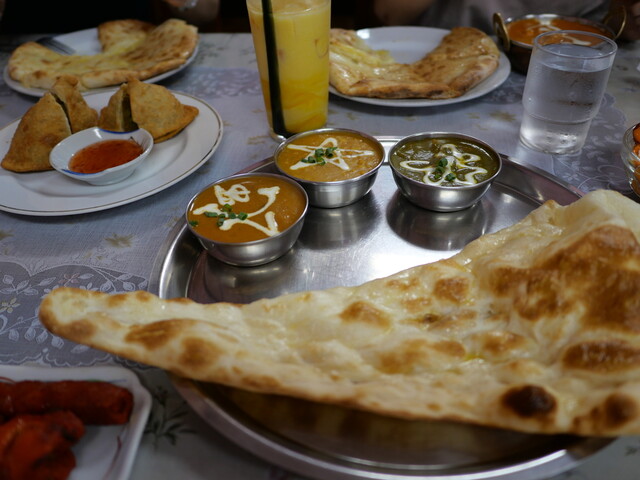 インド料理 ビシュヌ - 十文字（インドカレー）の写真